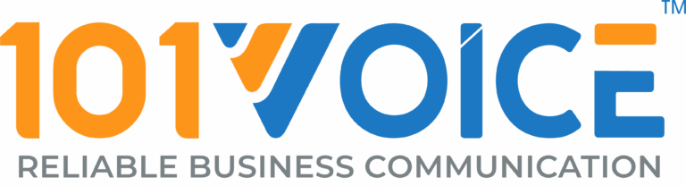 101VOICE Logo With Tagline Full Color